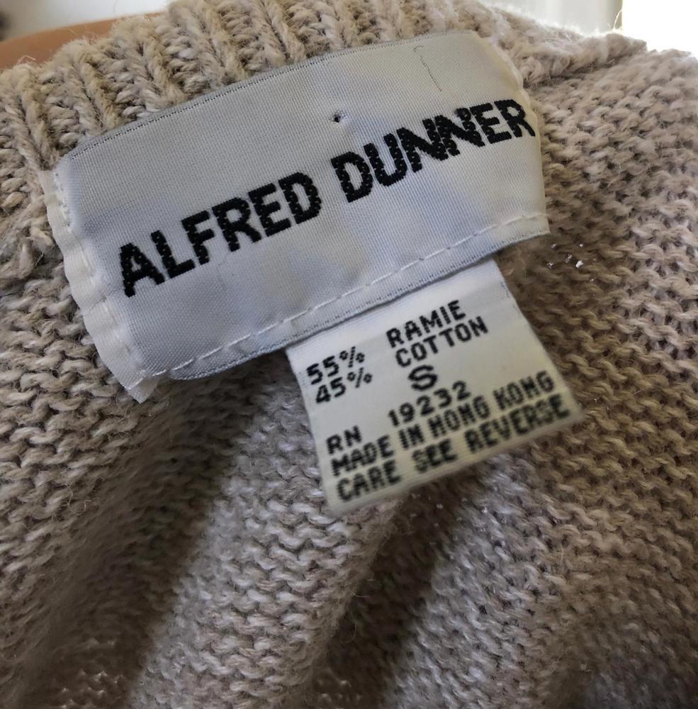 Vintage Floral Short Sleeve Sweater - Alfred Dunner - 1980s Fall/Spring Fashion - Picture 8 of 8